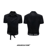 Relaxed Linen-Blend Embroidered Shirt - product image 5
