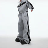 Relaxed Studded Zip Hoodie - product image 5
