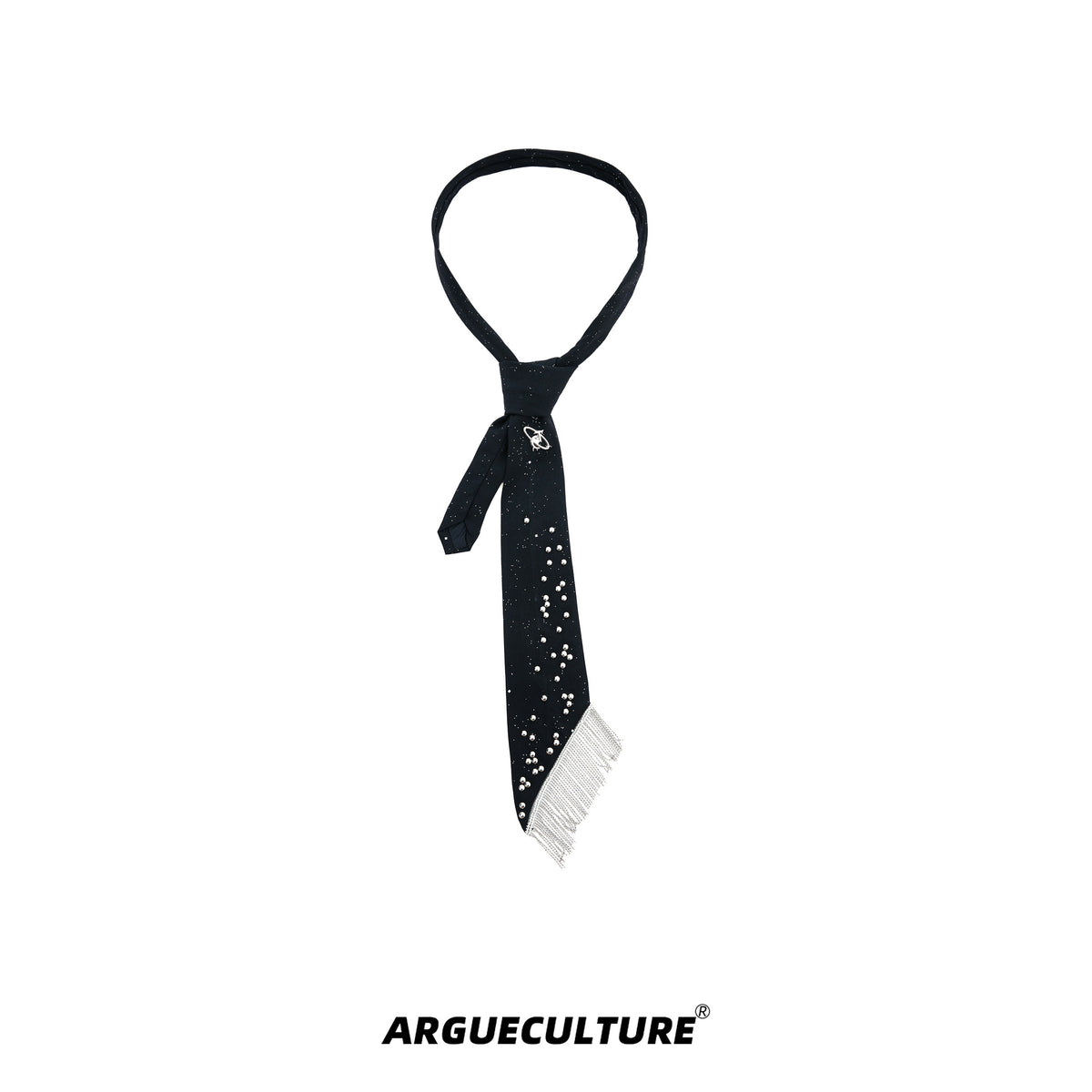 Metal Rivet Tassel Bolo Tie - product image 5