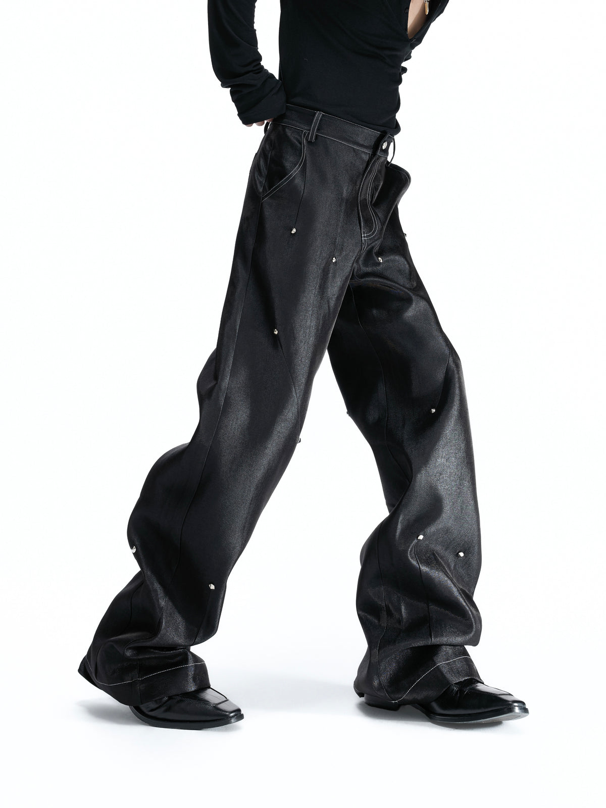 Napoleon Trim Jacket & Straight Pants - product image 4