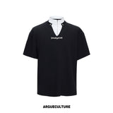 Color-Block Faux Two-Piece Tee - product image 5