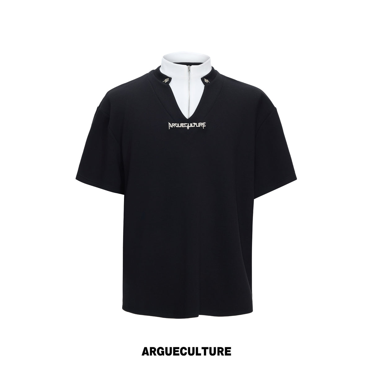 Color-Block Faux Two-Piece Tee - product image 5