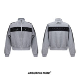 Relaxed Studded Zip Hoodie - product image 5