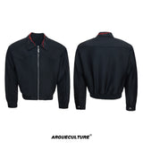 Embroidered Rivet Cropped Jacket - variant image 6