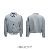 Color-Block Stripe Layered Cardigan - product image 5