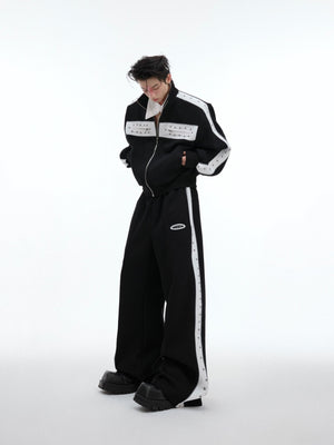 Relaxed Studded Zip Hoodie - product image 4