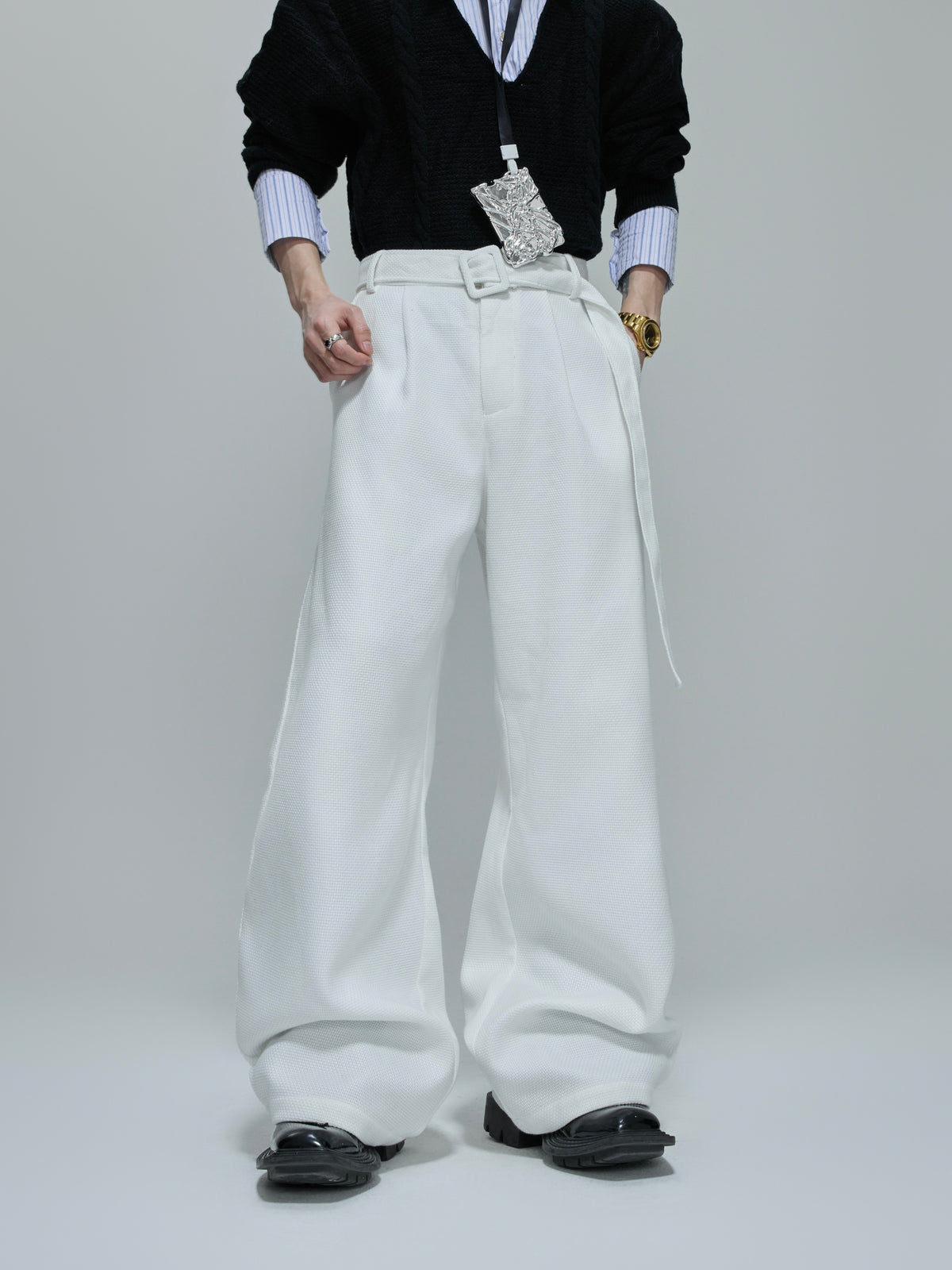 Relaxed Double-Breasted Suit Separates - product image 5