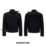 Stardust Suede Stand Collar Jacket - variant image 6