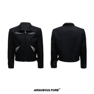 Deconstructed Color-Block Suit Set - product image 5
