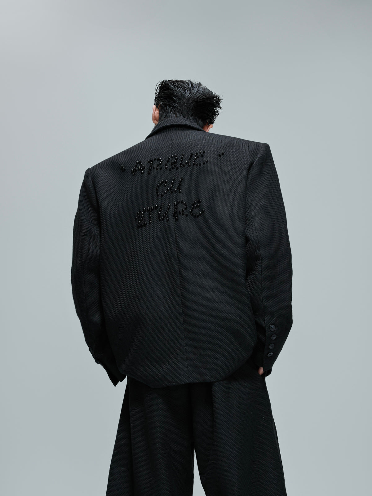 Relaxed Double-Breasted Suit Separates - product image 4