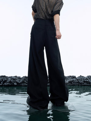 Relaxed Straight-Leg Trousers - product image 2