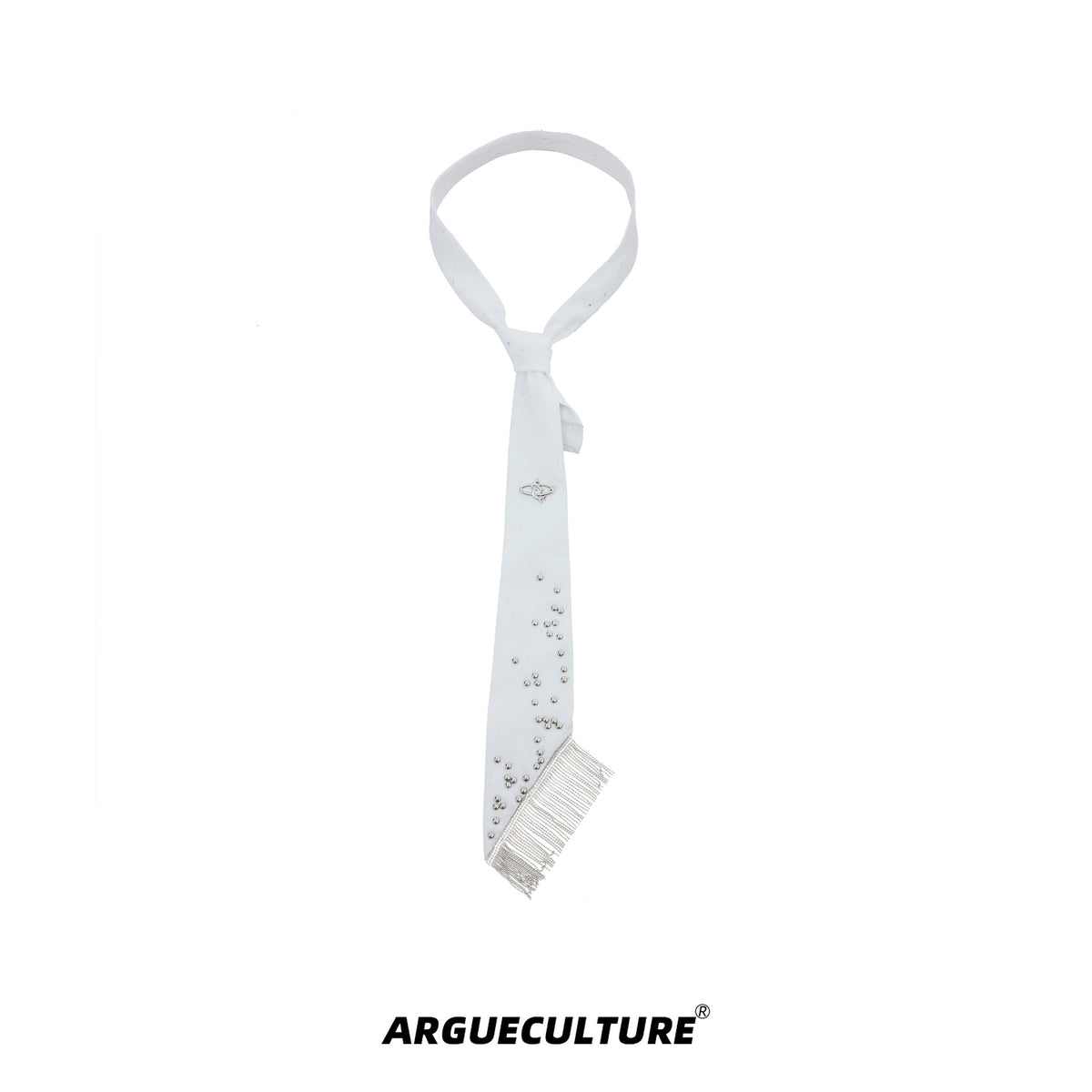 Metal Rivet Tassel Bolo Tie - product image 5