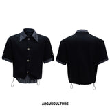 Mock-Layer Striped Polo Set - product image 5
