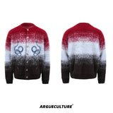 Snake Motif Color-Block Sweater - product image 5