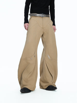 Washed Canvas Utility Pants - product image 1