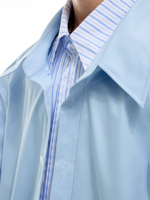Striped Color-Block Shirt - product image 3