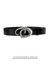 Embossed Logo PU Belt - product image 5