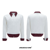 Pearl-Logo Two-Piece Knit Sweater - product image 5