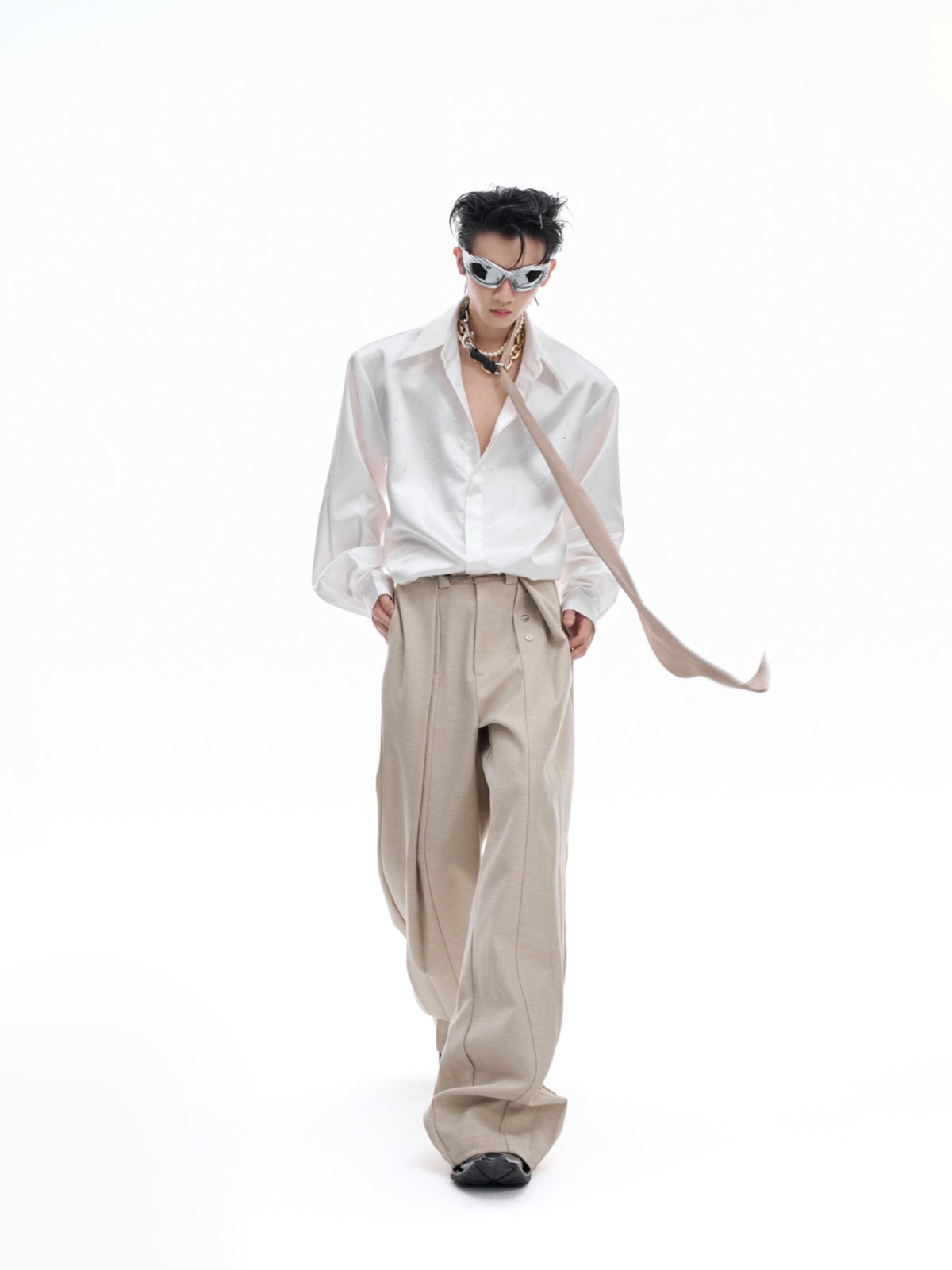 Shimmer Collar Shirt - product image 4