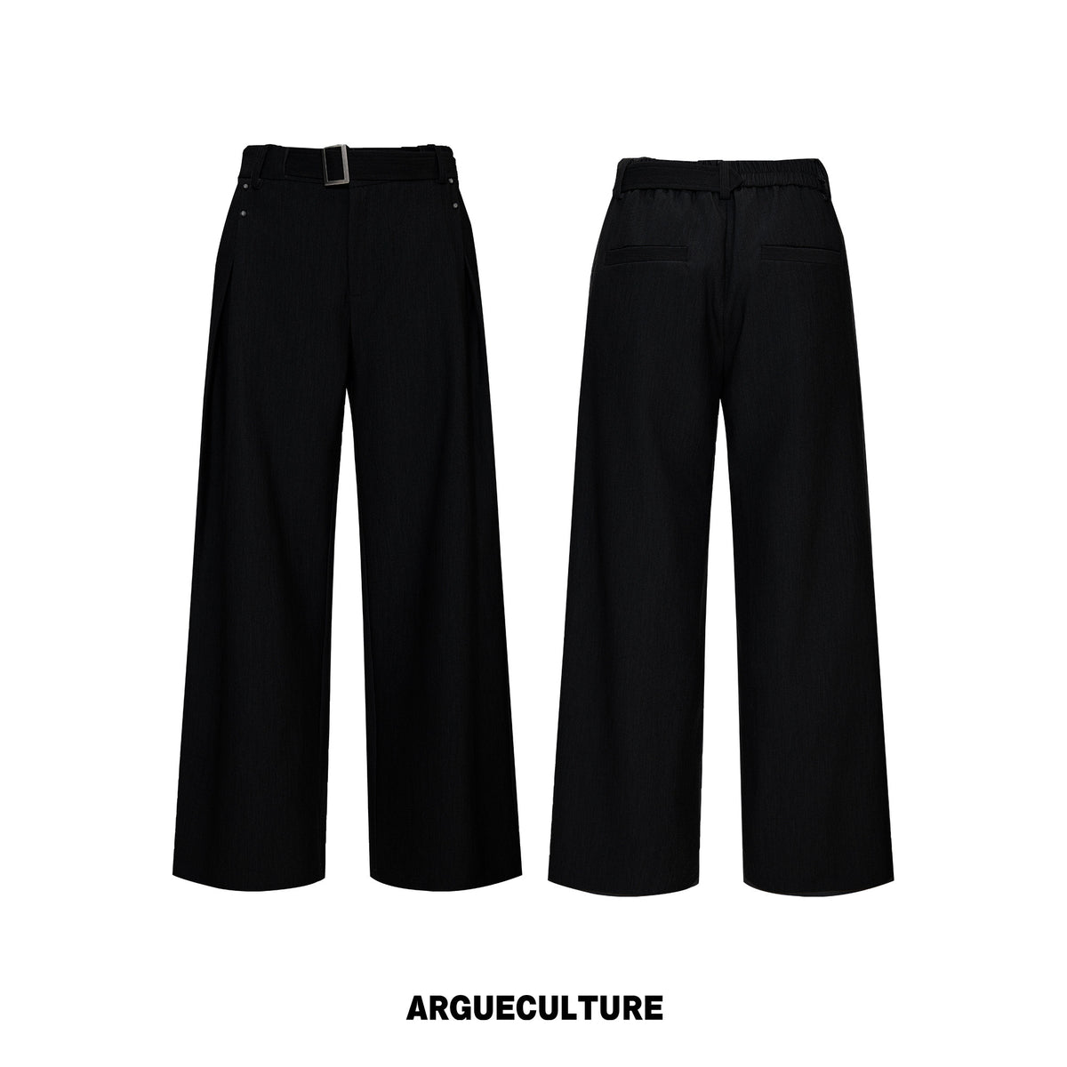Asymmetric Layered Jacket & Trousers - variant image 7