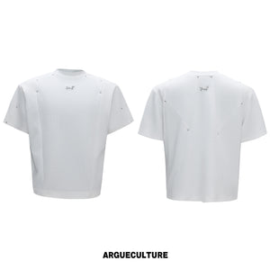 Rivet-Detail Boxy T-Shirt - product image 5
