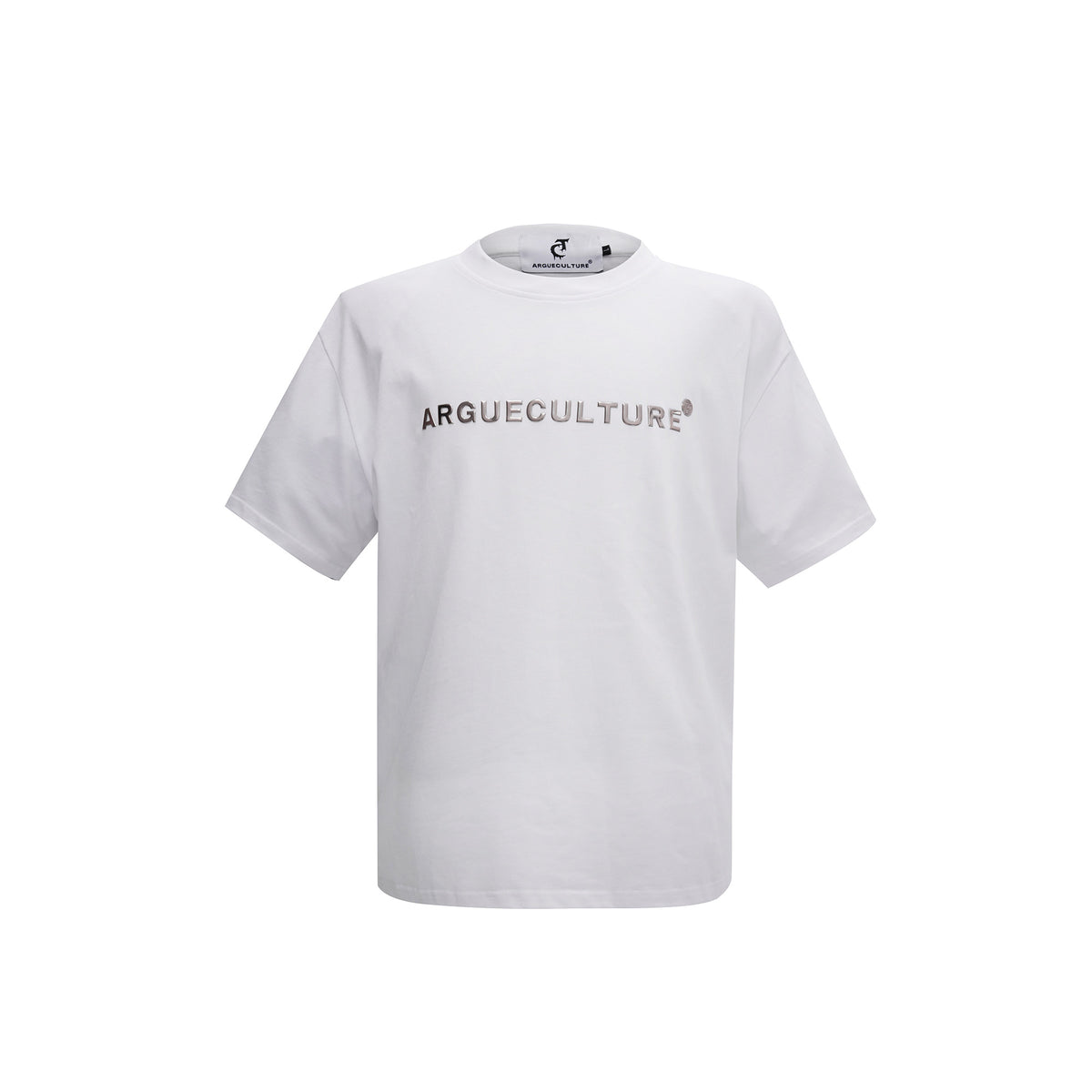 Metal Logo Shoulder-Pad T-Shirt - product image 5