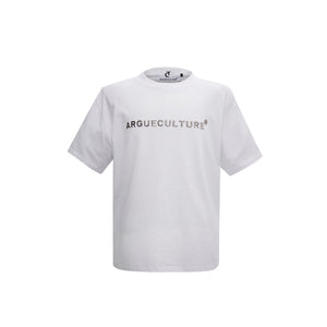Metal Logo Shoulder-Pad T-Shirt - product image 5