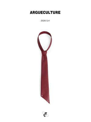 Asymmetric Crackle Arrow Tie - product image 3