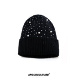 Rhinestone Knit Hat - product image 5