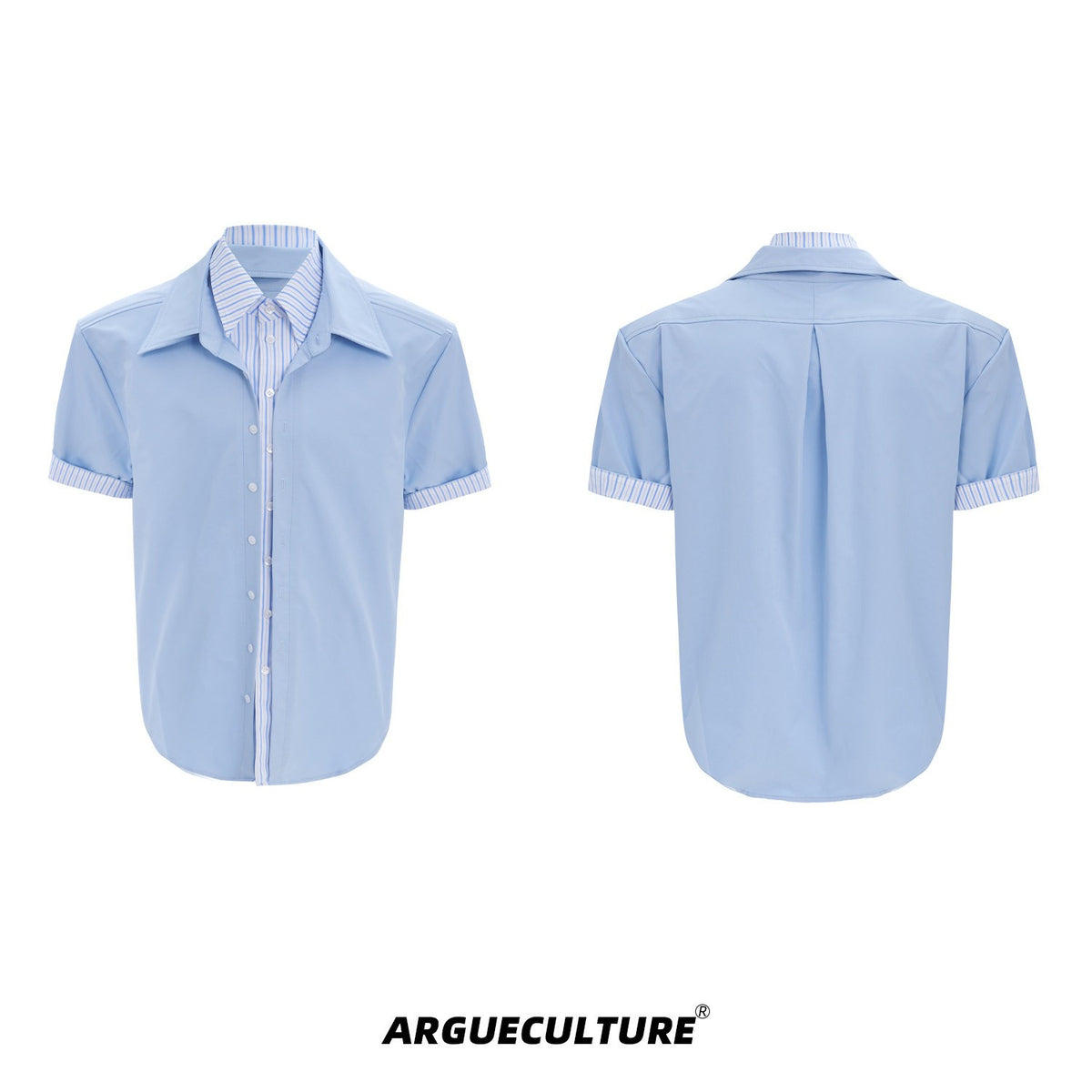 Striped Color-Block Shirt - product image 5