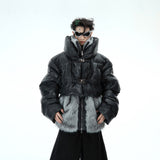 Deconstructed Faux-Two-Piece Puffer Jacket - product image 5