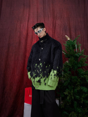 Gradient Knit Sweater Jacket - product image 5