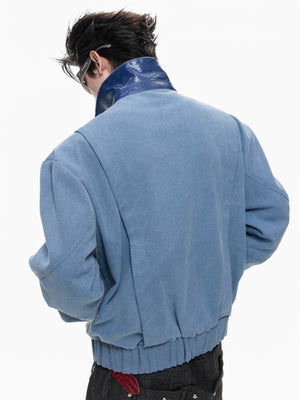 Washed Canvas Flame Rivet Jacket - product image 4