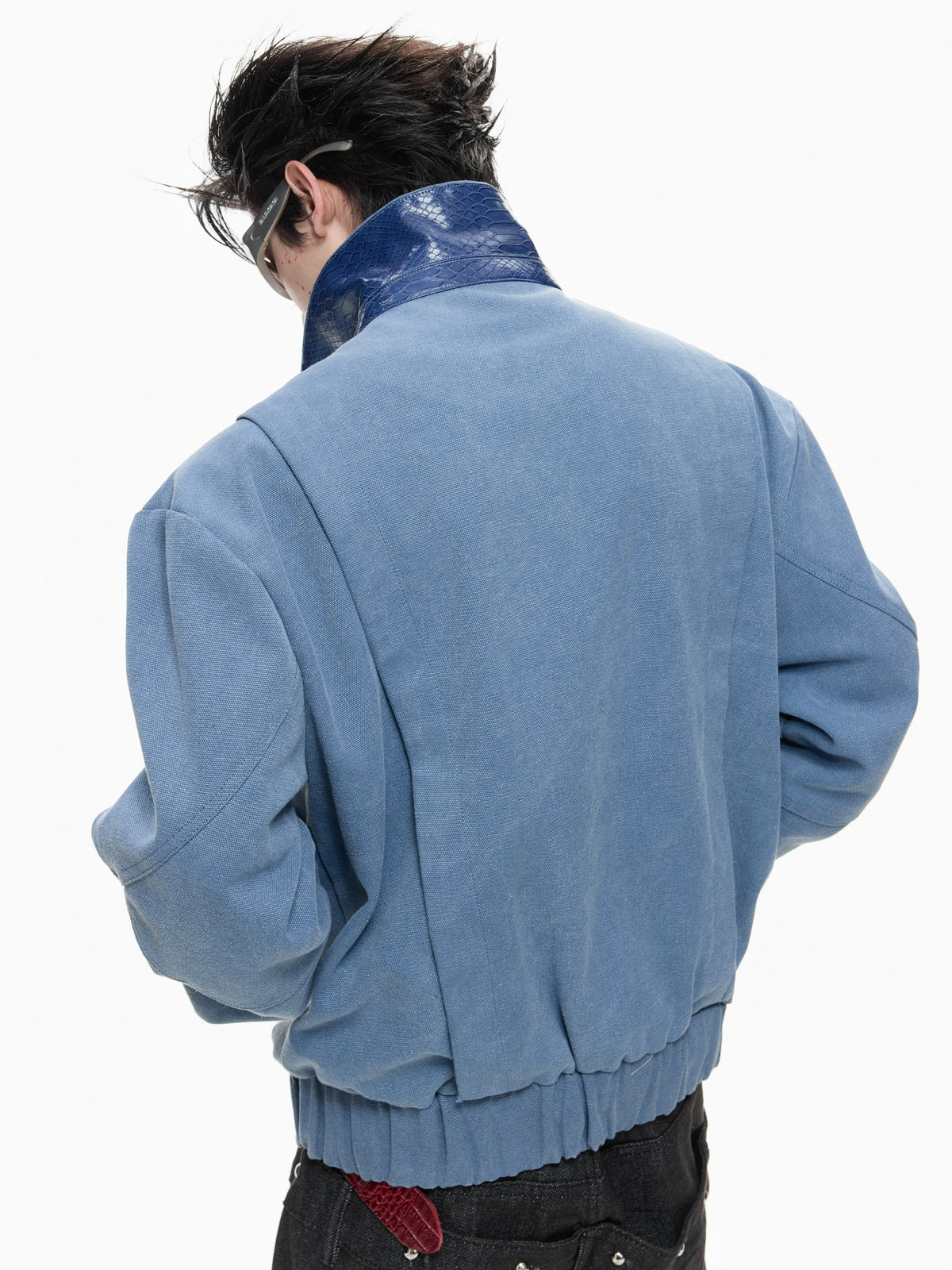 Washed Canvas Flame Rivet Jacket - product image 4