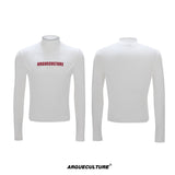 Deconstructed Logo Turtleneck Top - product image 5