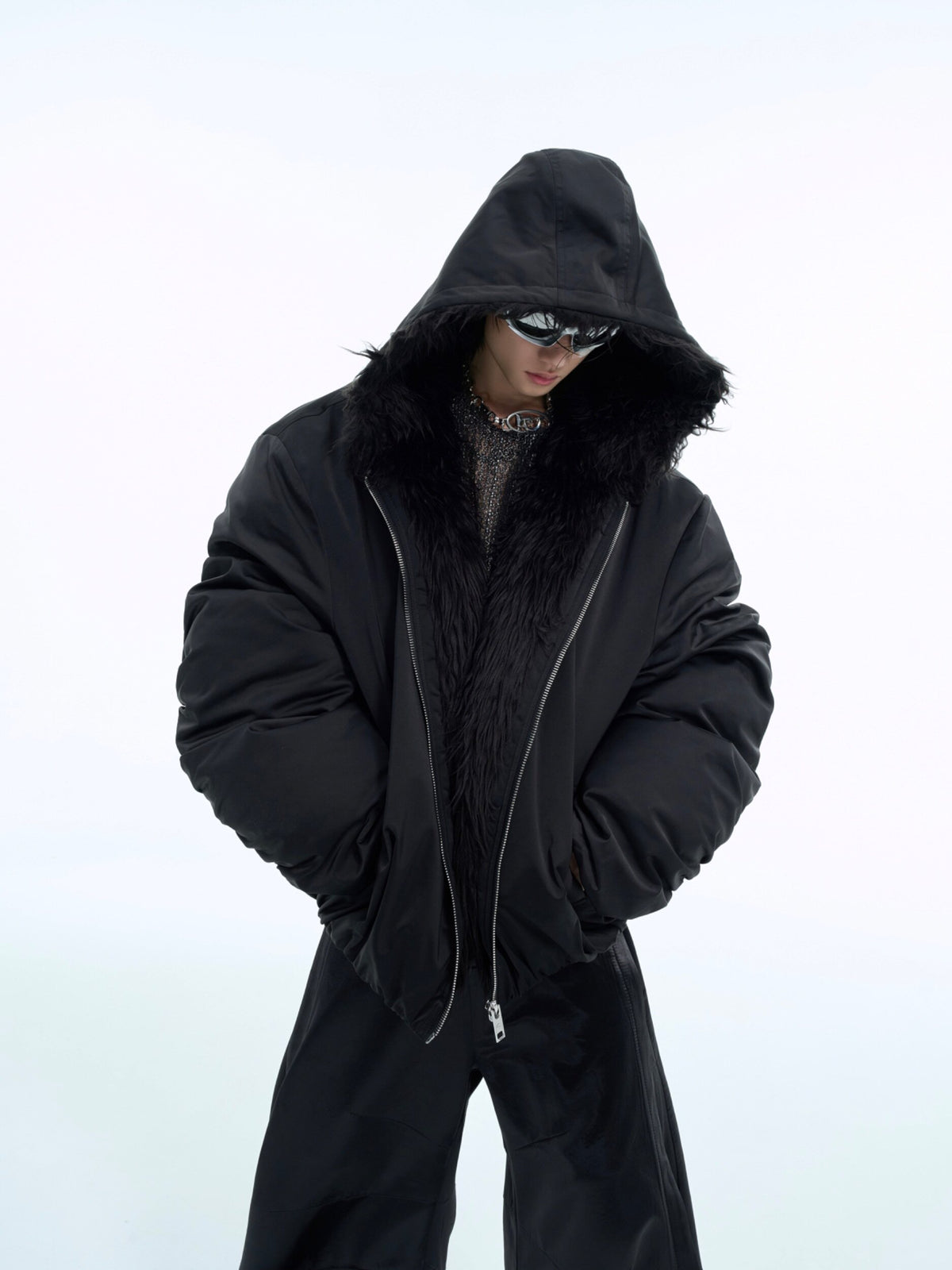 Plush-Lined Hooded Insulated Jacket - product image 2