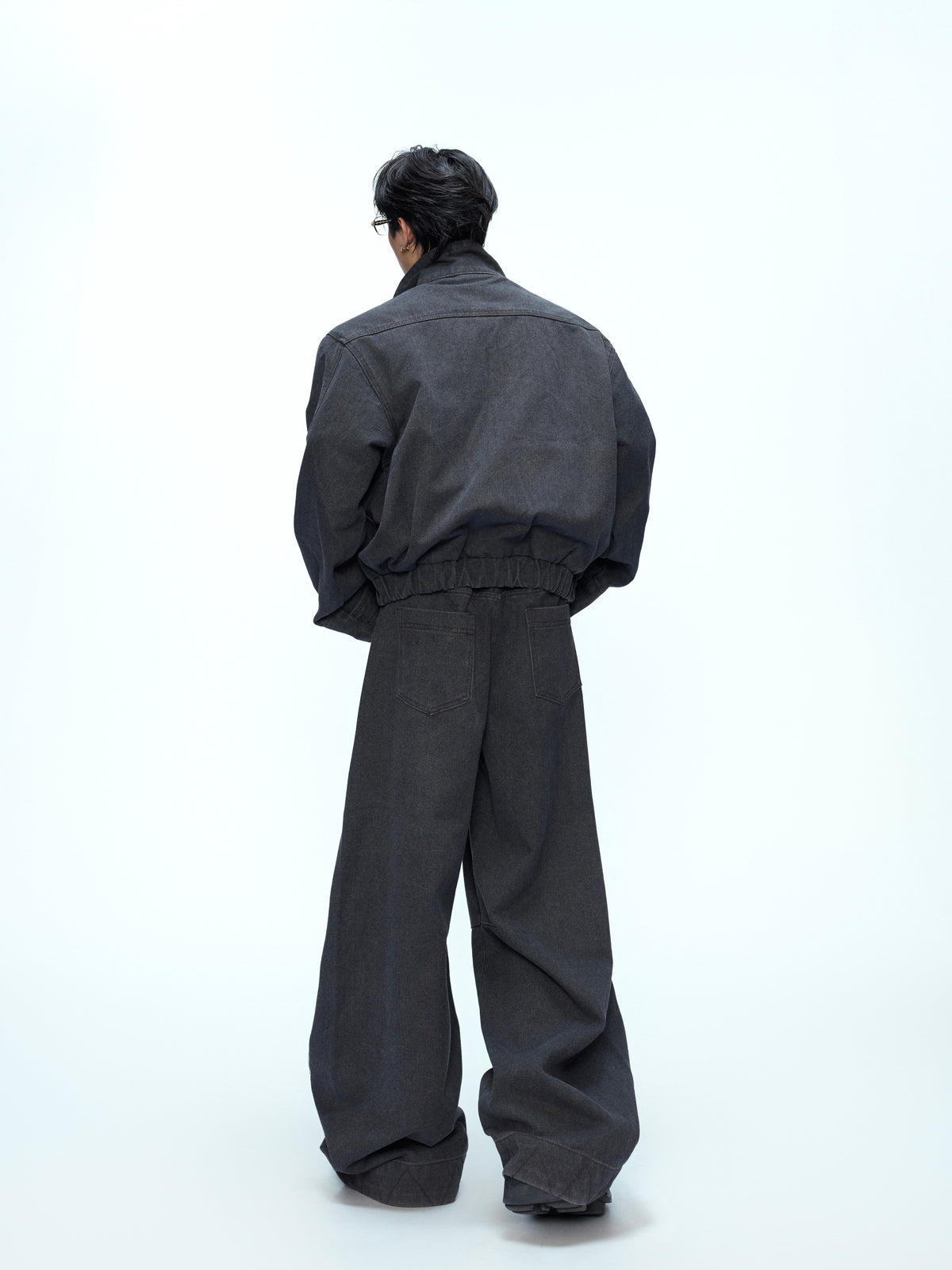 Washed Canvas Harrington Jacket - product image 4