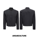 Deconstructed Cropped Blazer Jacket - product image 5