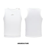 Asymmetric Faux-Layer Ribbed Tank - product image 5