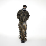 Camouflage Cotton Bomber Jacket - product image 5