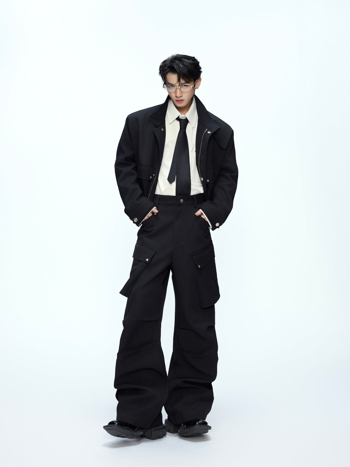 Deconstructed Workwear Jacket - product image 3