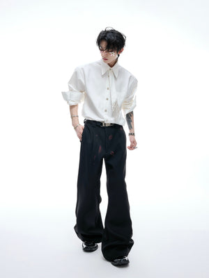 Tie-Panel Structured Shirt - product image 5