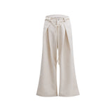 Pleated Wide-Leg Trousers - product image 5