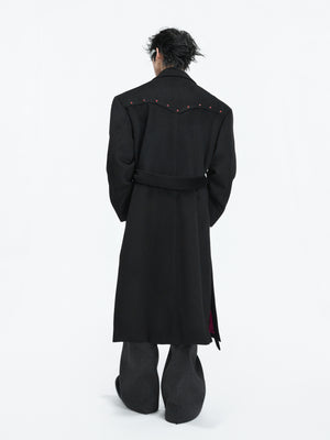 Deconstructed Wool-Blend Overcoat - product image 5