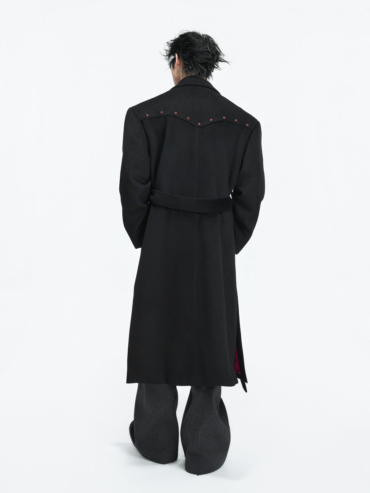 Deconstructed Wool-Blend Overcoat - product image 5
