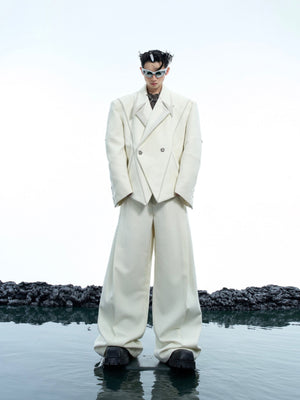 Relaxed Straight-Leg Trousers - product image 5