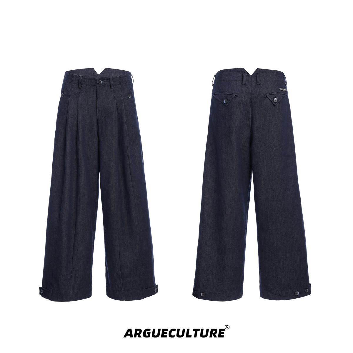 Heavyweight Raw Denim Jeans - product image 5