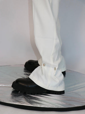 Relaxed Cotton-Modal Straight-Leg Trousers - product image 3