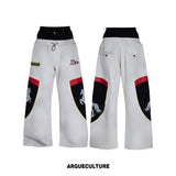 Racing Color-Block Straight-Leg Pants - product image 5
