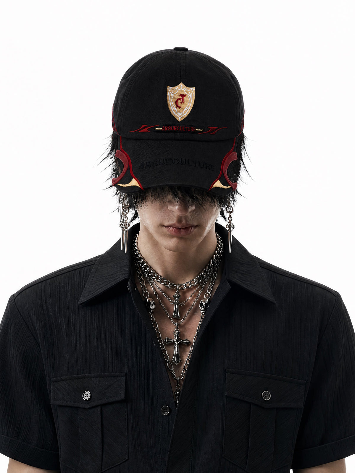 Embroidered Racing Baseball Cap - product image 1